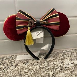 Hollywood Tower of Terror Minnie Mouse Ear Headband by Loungefly